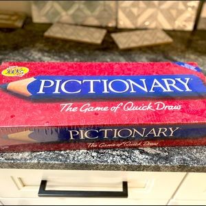 Unopened Pictionary GAME! Version 1
